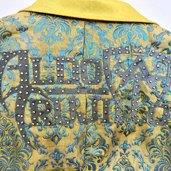 Original Mexican Regional Singer Aldo Trujillo Custom Stage Performance Jacket - Picture 2 of 6